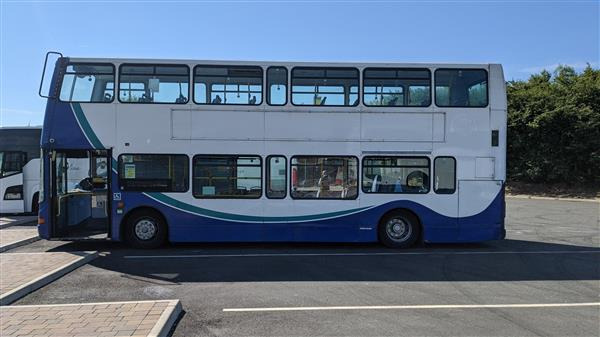 2001 Volvo B7, PSVAR, 74 seats with belts. - Kahekordne buss: pilt 3 2001 Volvo B7, PSVAR, 74 seats with belts. - Kahekordne buss: pilt 3