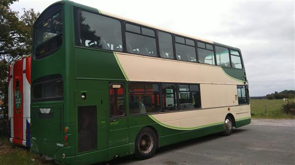 2002 VOLVO B7 DOUBLE DECKER BUS - Kahekordne buss: pilt 4 2002 VOLVO B7 DOUBLE DECKER BUS - Kahekordne buss: pilt 4
