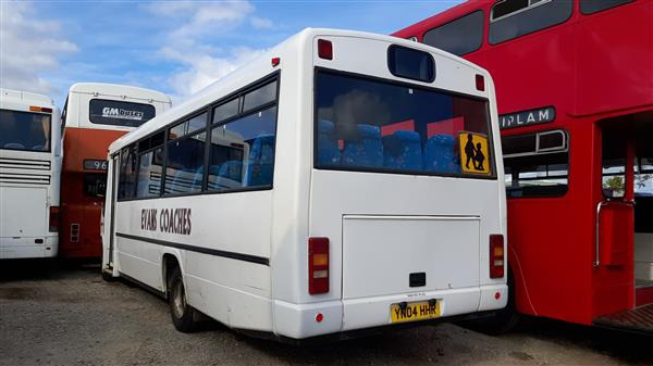 2004 Mercedes  33 seat dual purpose minicoach - Maakonnaliini buss: pilt 2 2004 Mercedes  33 seat dual purpose minicoach - Maakonnaliini buss: pilt 2