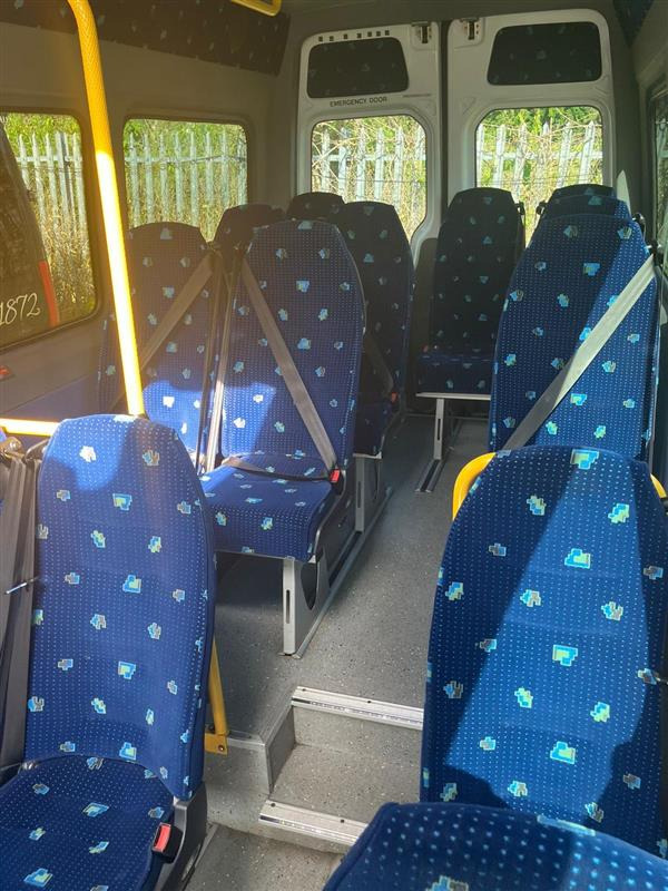 2008 Volkswagen Crafter 16 seat low floor bus - Väikebuss, Mikrobuss: pilt 2 2008 Volkswagen Crafter 16 seat low floor bus - Väikebuss, Mikrobuss: pilt 2