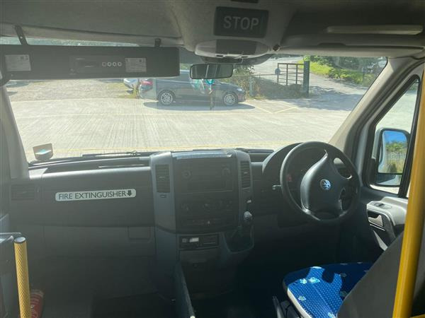 2008 Volkswagen Crafter 16 seat low floor bus - Väikebuss, Mikrobuss: pilt 5 2008 Volkswagen Crafter 16 seat low floor bus - Väikebuss, Mikrobuss: pilt 5