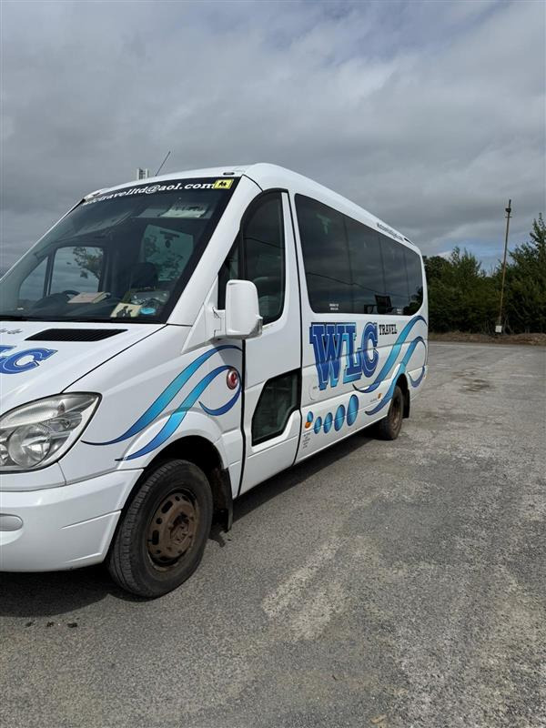 2009 Mercedes 515 cdi Sprinter 16 seater - Väikebuss, Mikrobuss: pilt 5 2009 Mercedes 515 cdi Sprinter 16 seater - Väikebuss, Mikrobuss: pilt 5