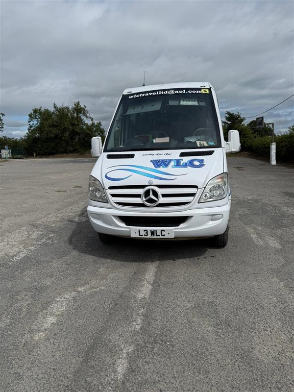 2009 Mercedes 515 cdi Sprinter 16 seater - Väikebuss, Mikrobuss: pilt 4 2009 Mercedes 515 cdi Sprinter 16 seater - Väikebuss, Mikrobuss: pilt 4