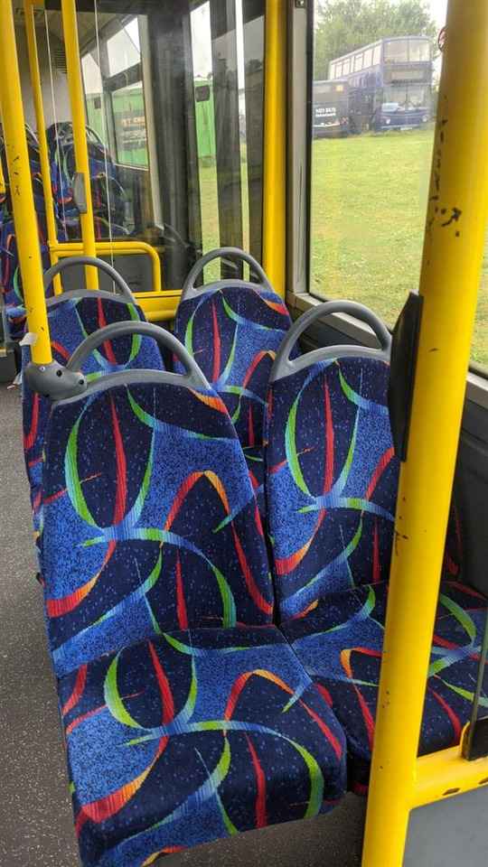Linnaliini buss 2012 Optare solo dual door psvar service bus: pilt 9