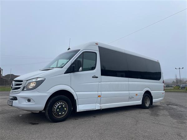 2017 Mercedes sprinter 516cdi 16 seater - Väikebuss, Mikrobuss: pilt 3 2017 Mercedes sprinter 516cdi 16 seater - Väikebuss, Mikrobuss: pilt 3