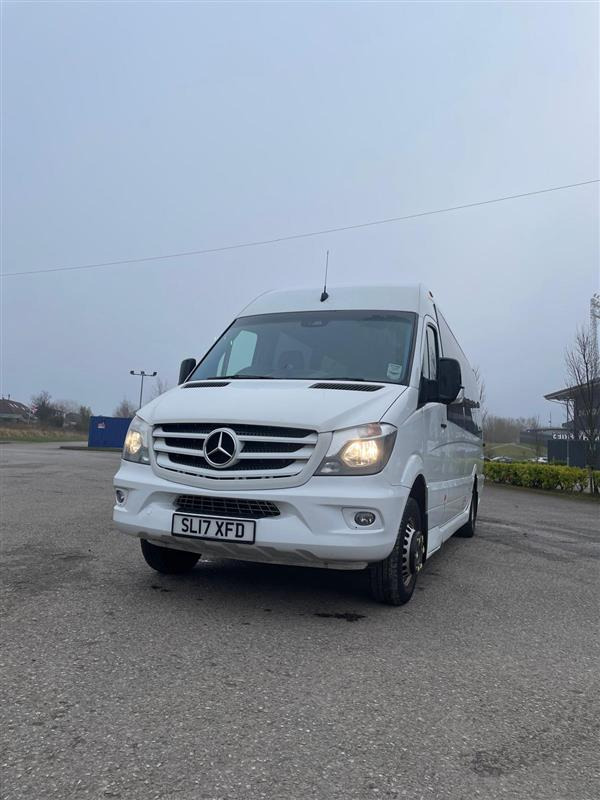 2017 Mercedes sprinter 516cdi 16 seater - Väikebuss, Mikrobuss: pilt 2 2017 Mercedes sprinter 516cdi 16 seater - Väikebuss, Mikrobuss: pilt 2