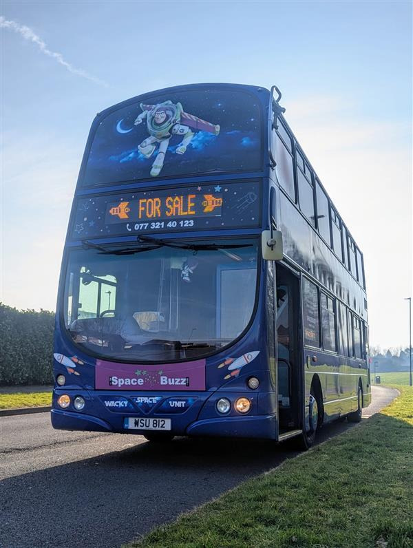 Daf Spacebus - Kahekordne buss: pilt 1 Daf Spacebus - Kahekordne buss: pilt 1