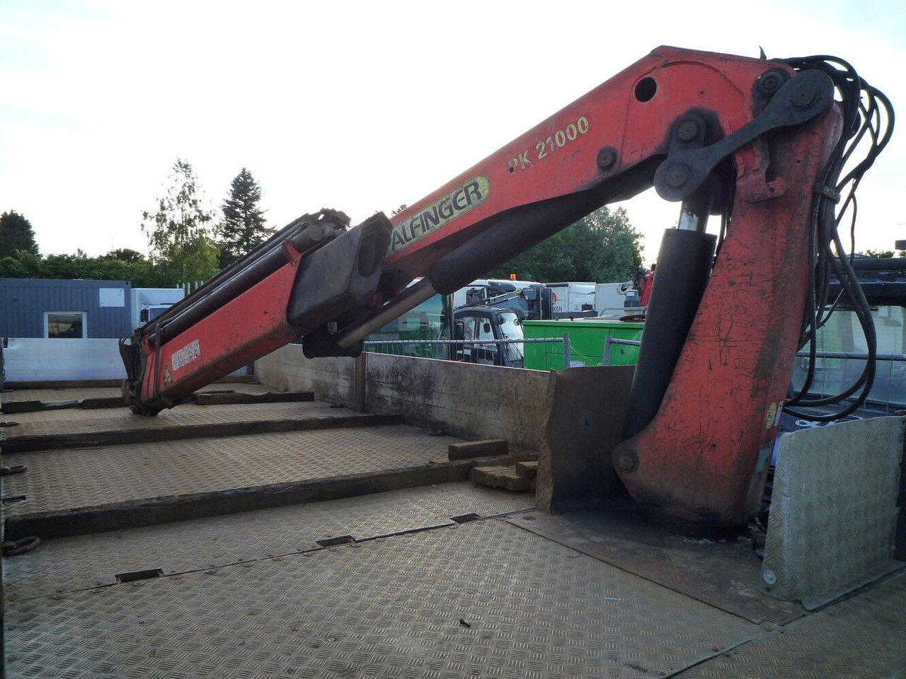 Diversen SPL 2.18L Grünenfelder SPL 2.18L - Platvorm/ Madelpoolhaagis: pilt 5 Diversen SPL 2.18L Grünenfelder SPL 2.18L - Platvorm/ Madelpoolhaagis: pilt 5