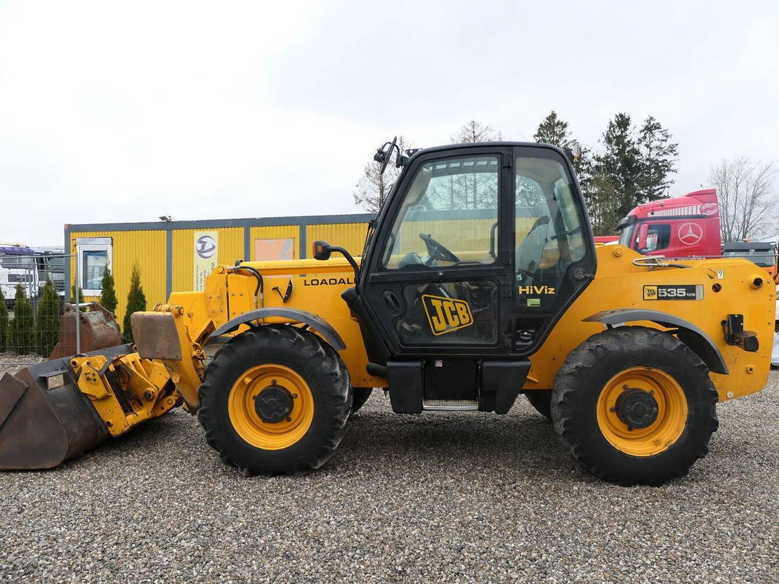 JCB 535-125 - Teleskooplaadur: pilt 3 JCB 535-125 - Teleskooplaadur: pilt 3