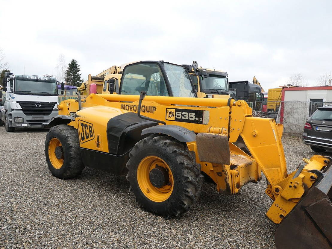 JCB 535-125 - Teleskooplaadur: pilt 2 JCB 535-125 - Teleskooplaadur: pilt 2