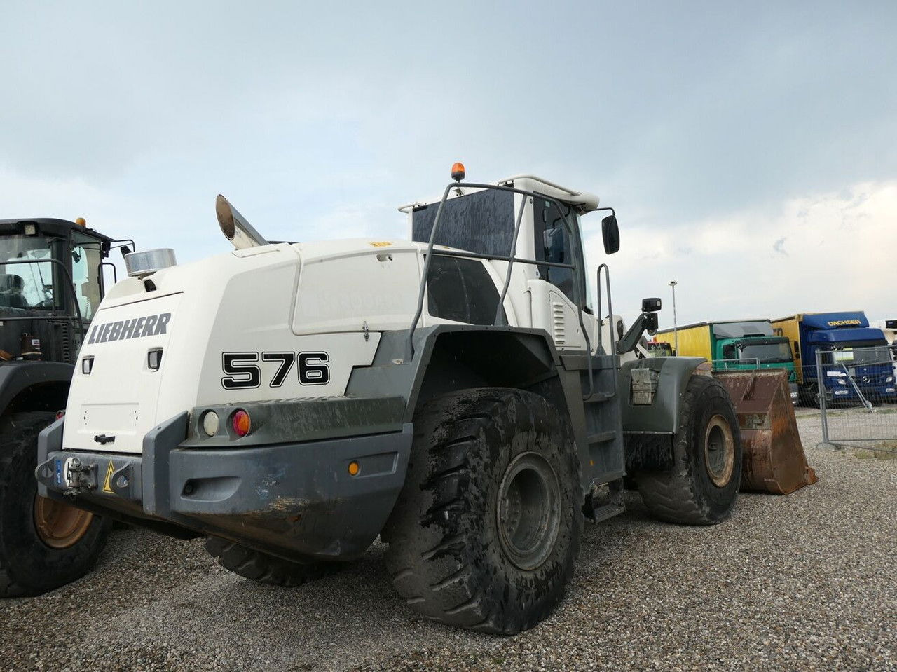 Liebherr L 576 - Rataslaadur: pilt 5 Liebherr L 576 - Rataslaadur: pilt 5