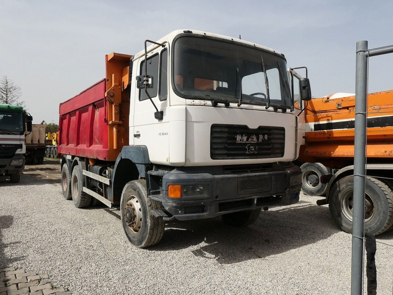 MAN TGA 33 33.364 AK - Kallurauto: pilt 4 MAN TGA 33 33.364 AK - Kallurauto: pilt 4