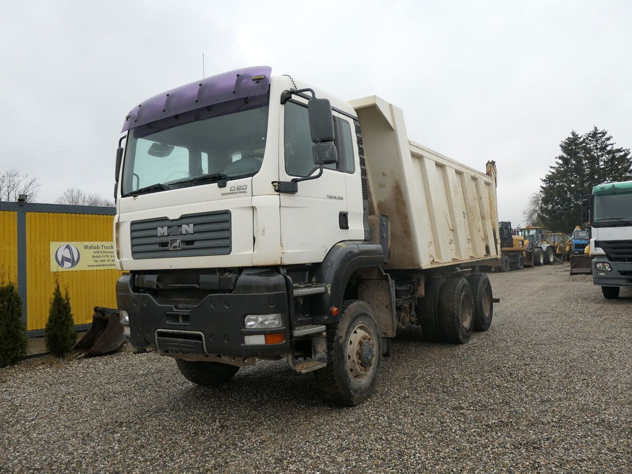 MAN TGA 33.390 - Kallurauto: pilt 1 MAN TGA 33.390 - Kallurauto: pilt 1