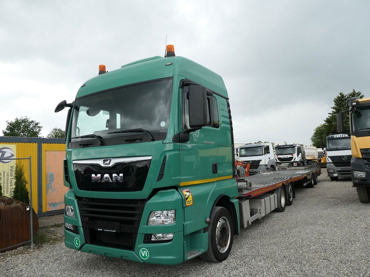 MAN TGS 26.500 - Treilerveoauto: pilt 4 MAN TGS 26.500 - Treilerveoauto: pilt 4