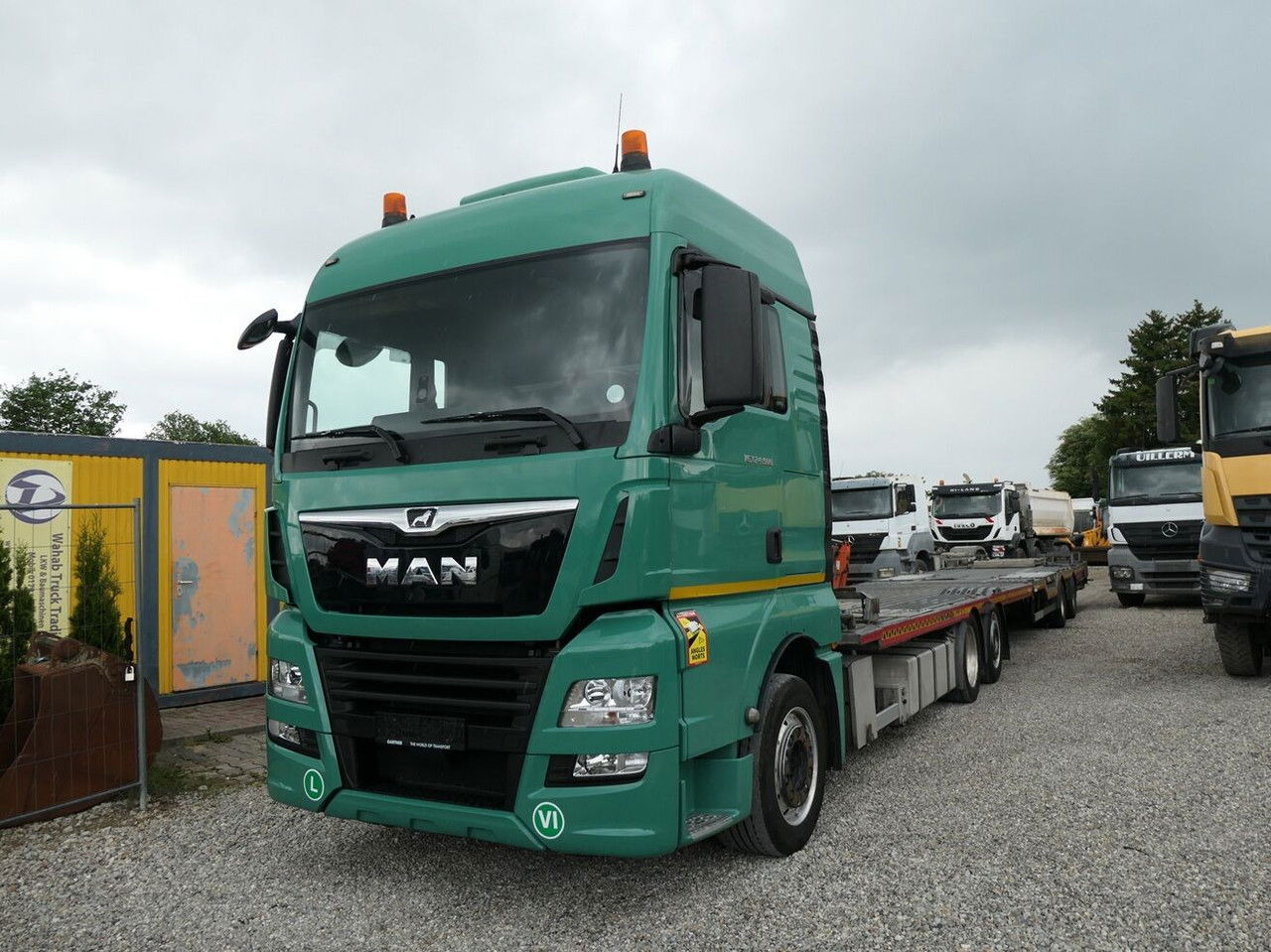 MAN TGS 26.500 - Treilerveoauto: pilt 5 MAN TGS 26.500 - Treilerveoauto: pilt 5