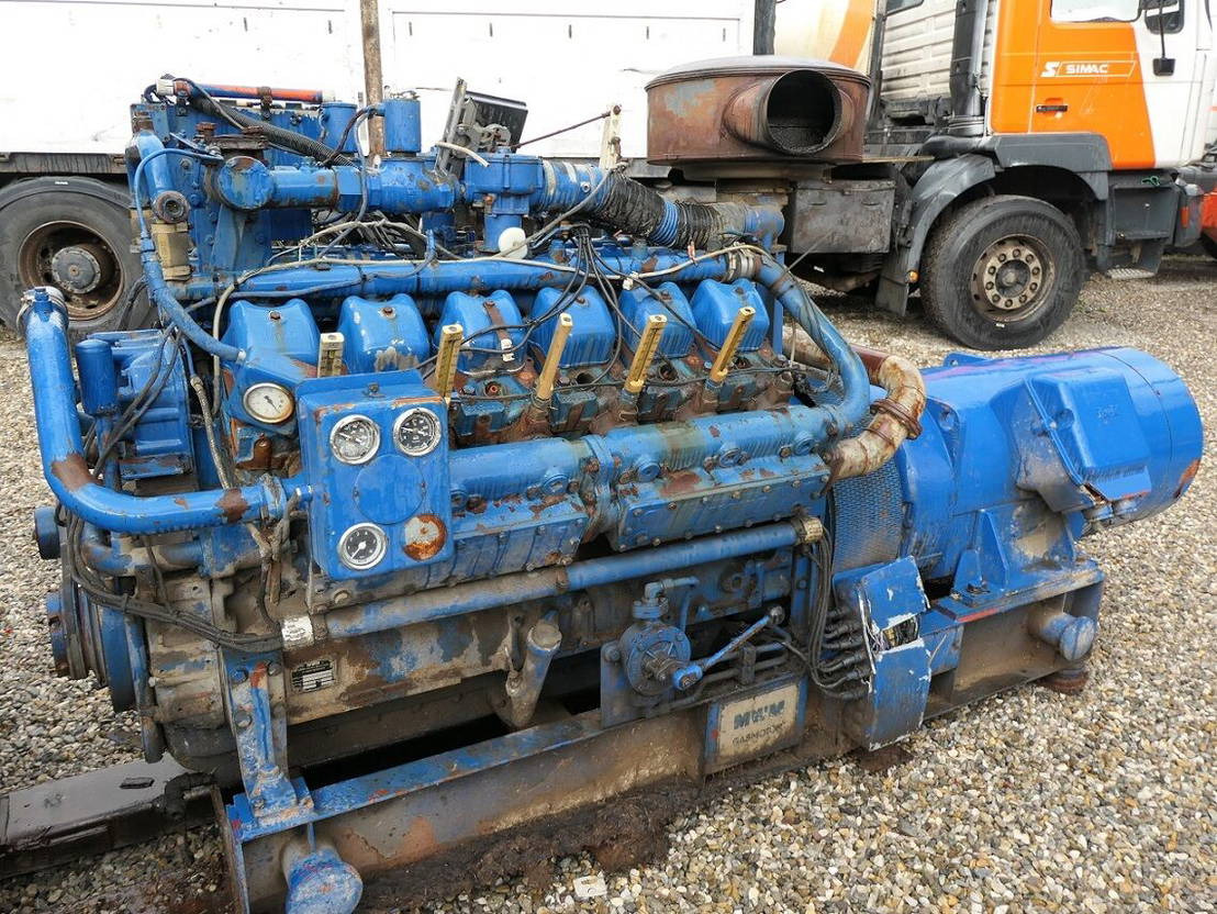 MWM G232 V12 - Generaatorikomplekt: pilt 4 MWM G232 V12 - Generaatorikomplekt: pilt 4
