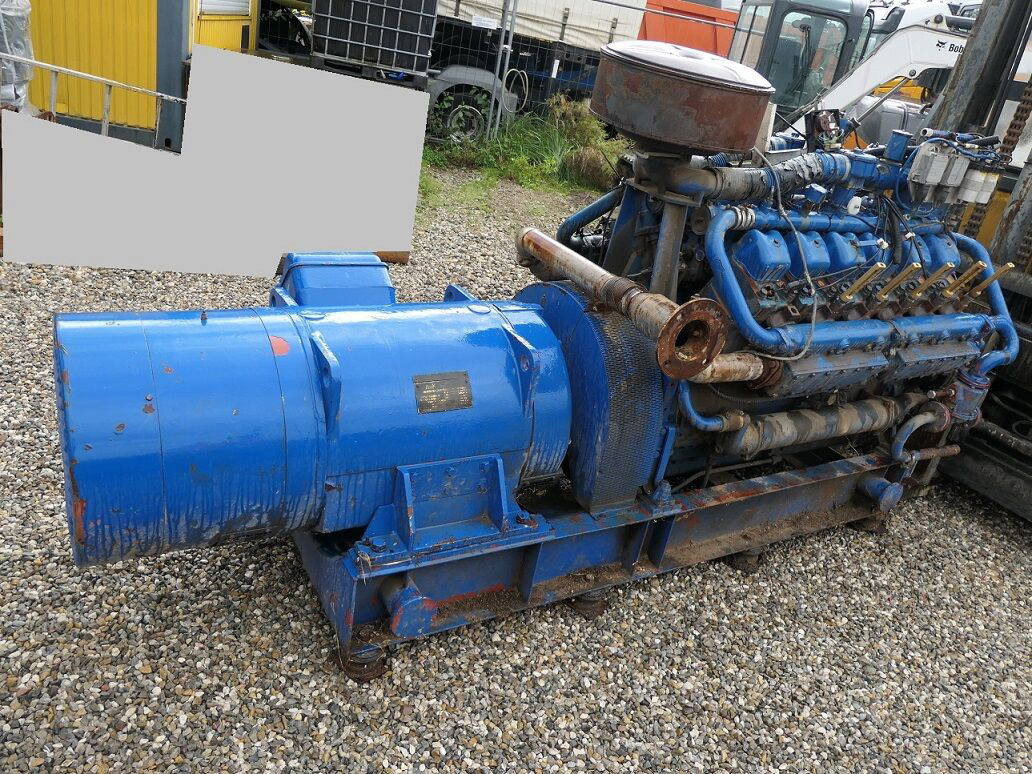MWM G232 V12 - Generaatorikomplekt: pilt 1 MWM G232 V12 - Generaatorikomplekt: pilt 1