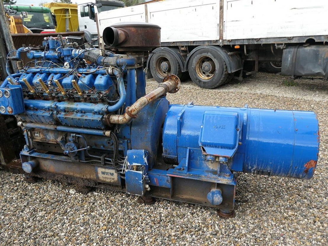 MWM G232 V12 - Generaatorikomplekt: pilt 2 MWM G232 V12 - Generaatorikomplekt: pilt 2