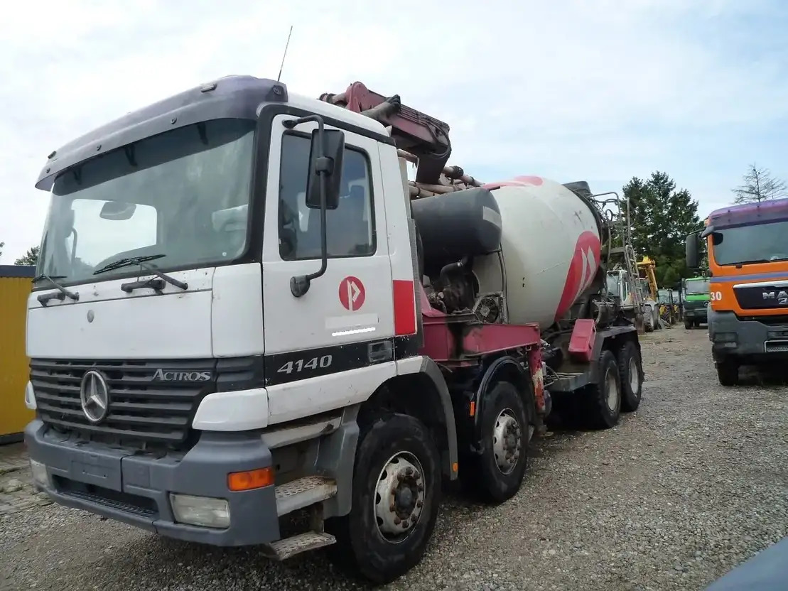 Mercedes-Benz Actros 4141 - Pumi: pilt 4 Mercedes-Benz Actros 4141 - Pumi: pilt 4