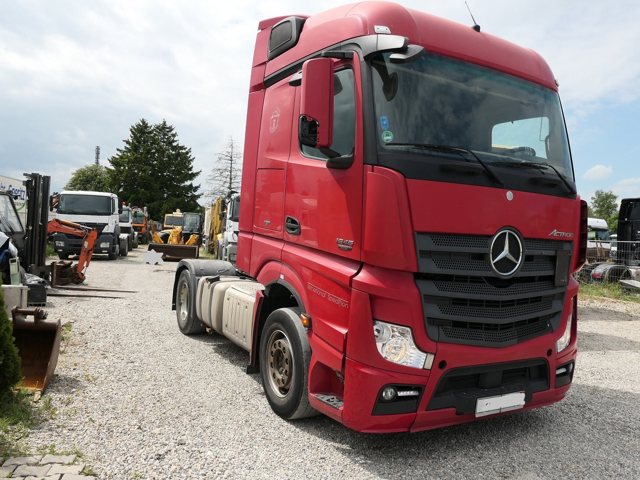 Mercedes Benz Actros 1845 - Sadulveok: pilt 4 Mercedes Benz Actros 1845 - Sadulveok: pilt 4
