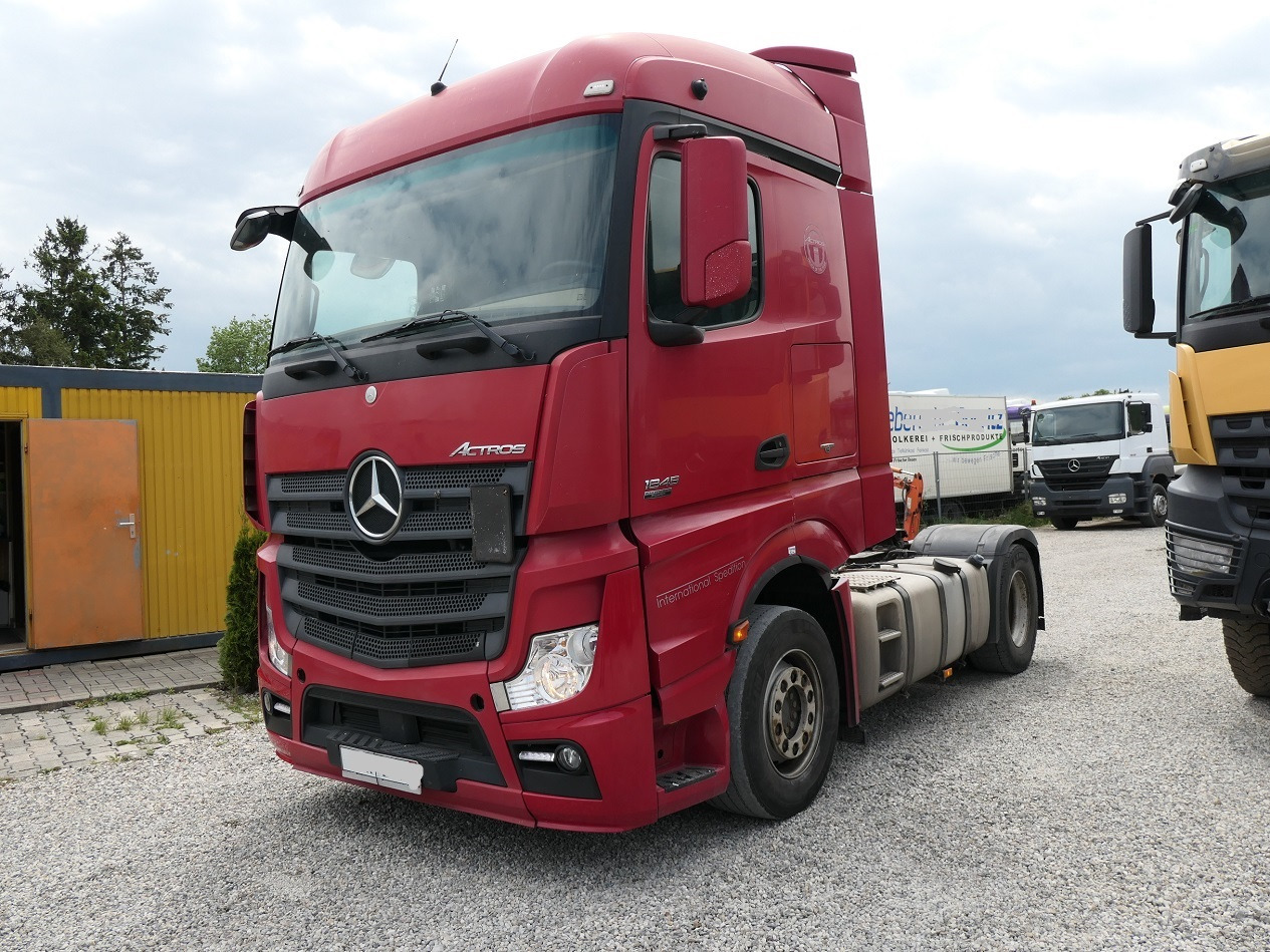 Mercedes Benz Actros 1845 - Sadulveok: pilt 2 Mercedes Benz Actros 1845 - Sadulveok: pilt 2