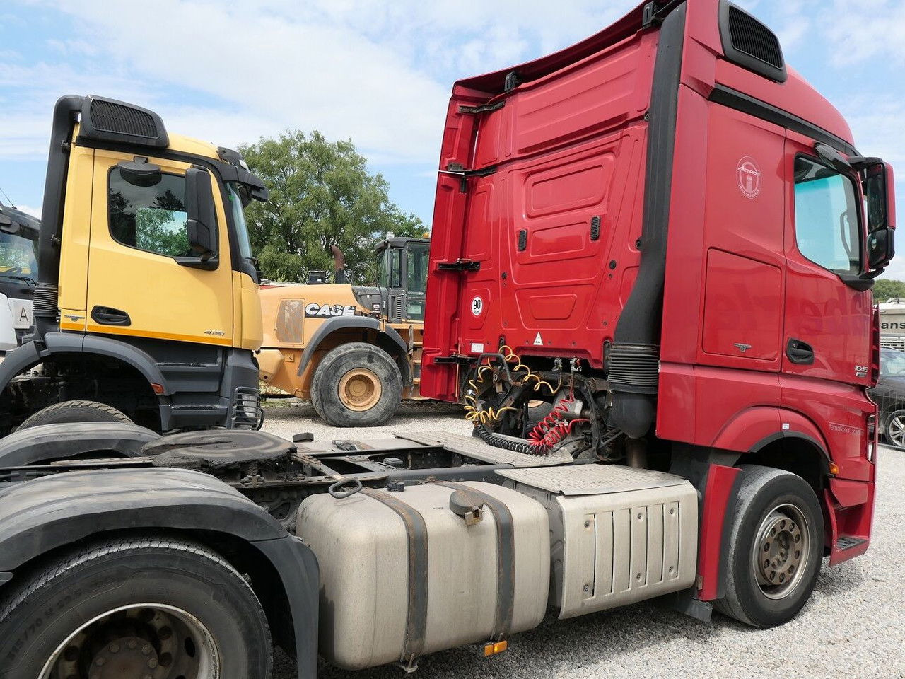 Mercedes-Benz Actros 1845 - Sadulveok: pilt 5 Mercedes-Benz Actros 1845 - Sadulveok: pilt 5