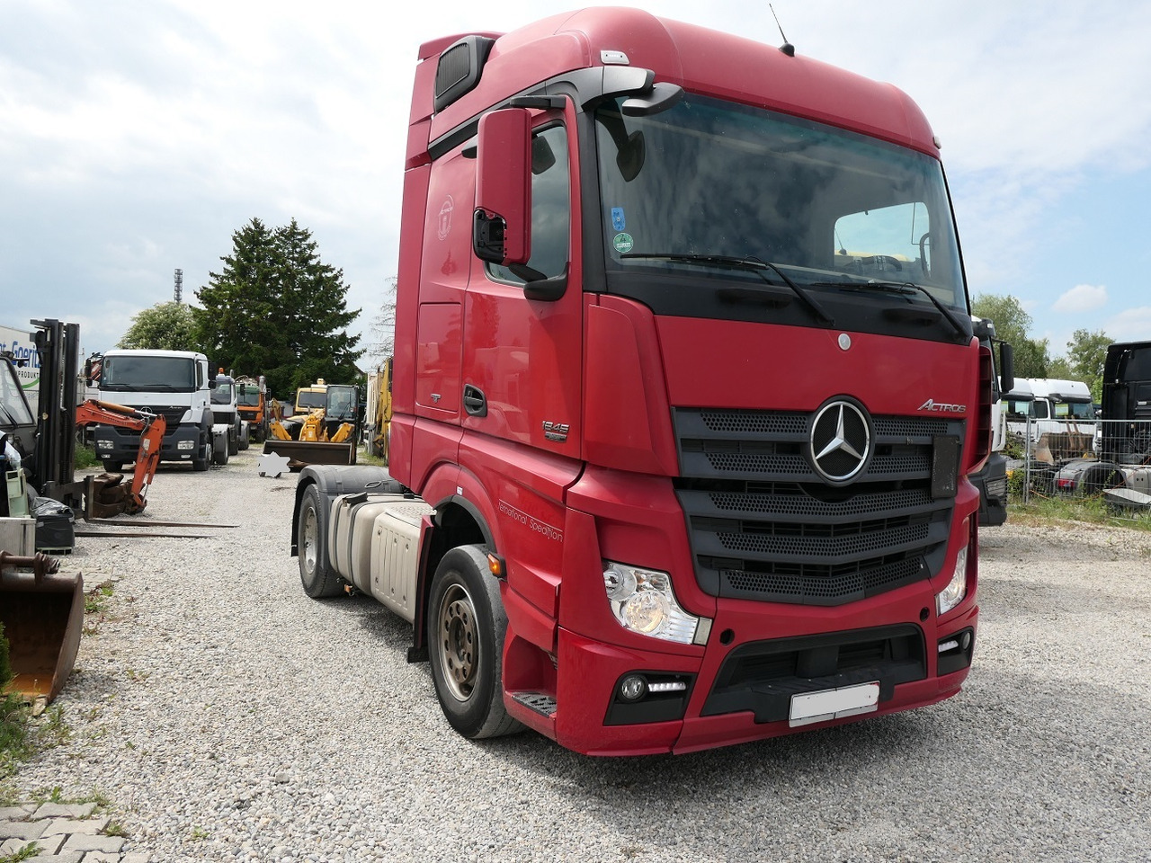 Mercedes Benz Actros 1845 - Sadulveok: pilt 3 Mercedes Benz Actros 1845 - Sadulveok: pilt 3
