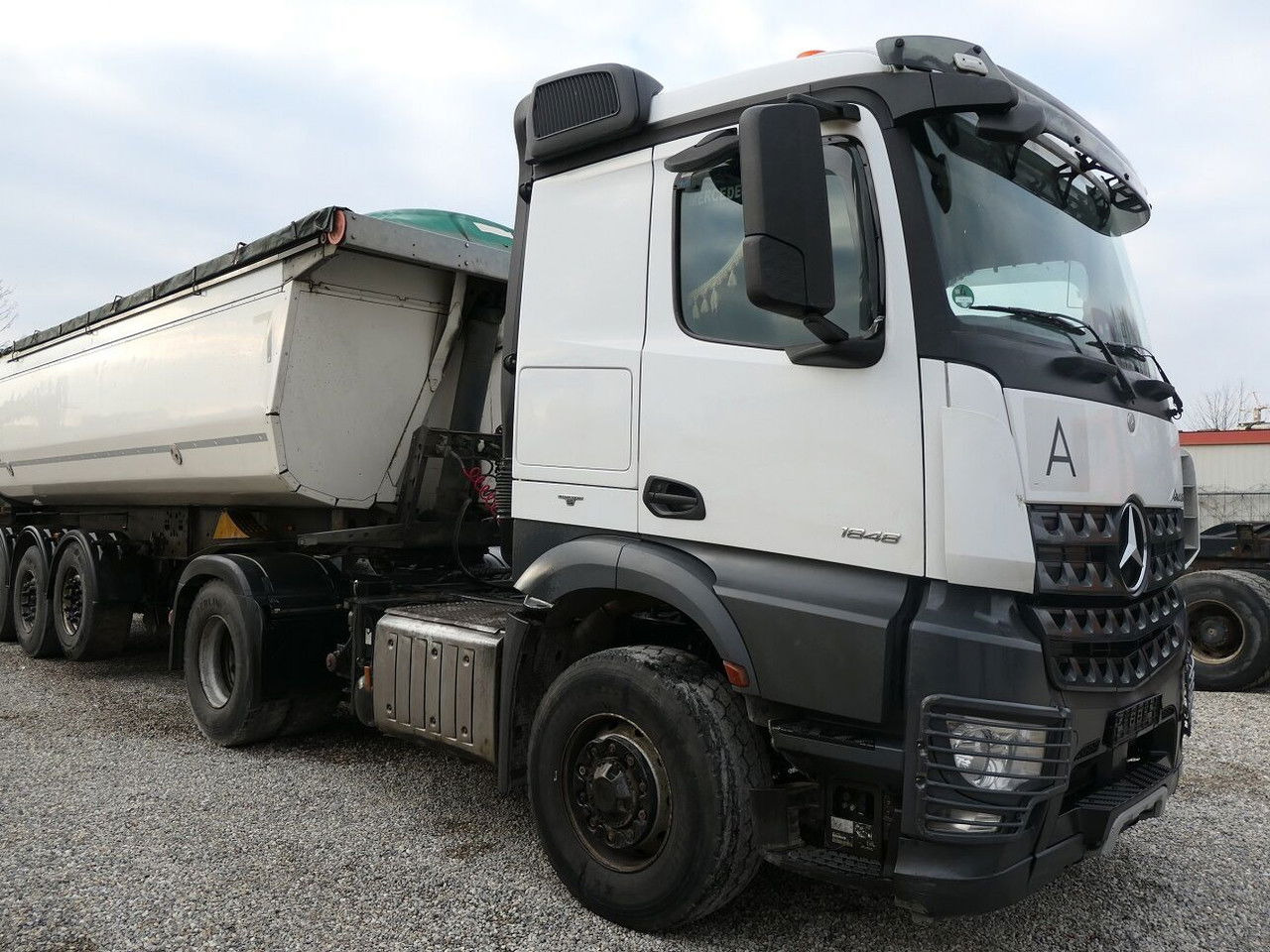 Mercedes-Benz Arocs 18 48 HAD - Sadulveok: pilt 4 Mercedes-Benz Arocs 18 48 HAD - Sadulveok: pilt 4