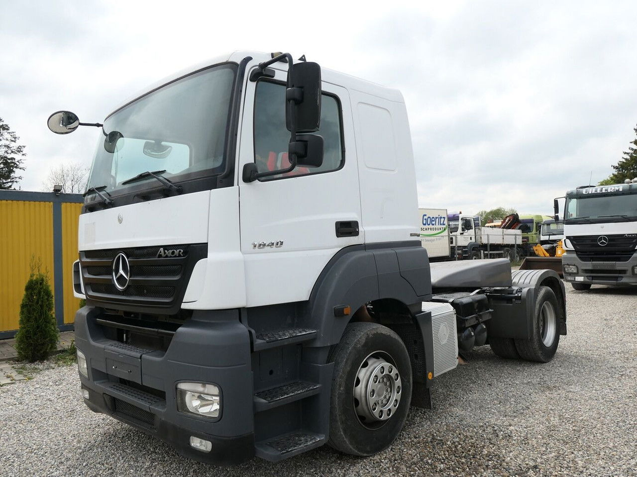 Mercedes-Benz Axor 1840 - Sadulveok: pilt 4 Mercedes-Benz Axor 1840 - Sadulveok: pilt 4