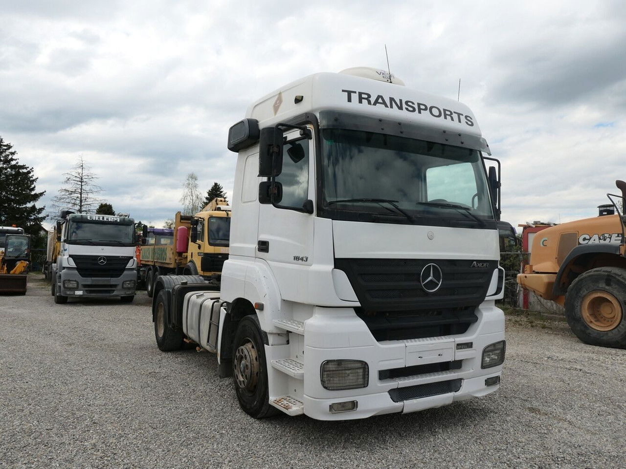 Mercedes-Benz Axor 1843 - Sadulveok: pilt 2 Mercedes-Benz Axor 1843 - Sadulveok: pilt 2