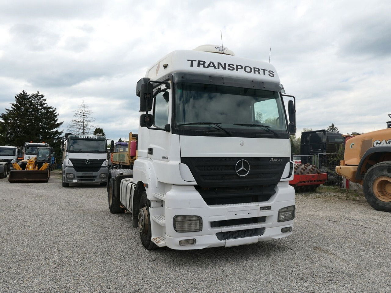 Mercedes-Benz Axor 1843 - Sadulveok: pilt 1 Mercedes-Benz Axor 1843 - Sadulveok: pilt 1