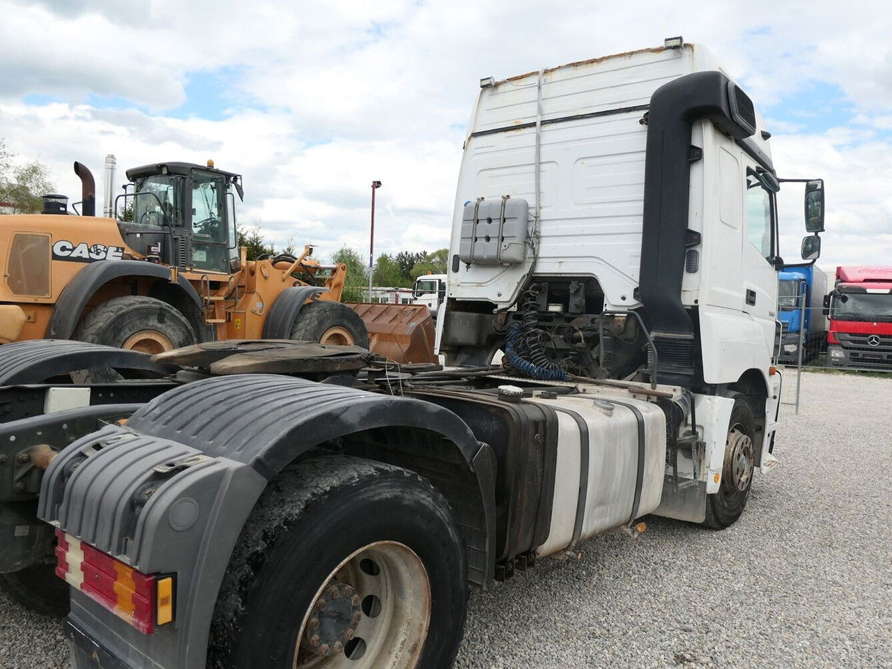 Mercedes-Benz Axor 1843 - Sadulveok: pilt 5 Mercedes-Benz Axor 1843 - Sadulveok: pilt 5