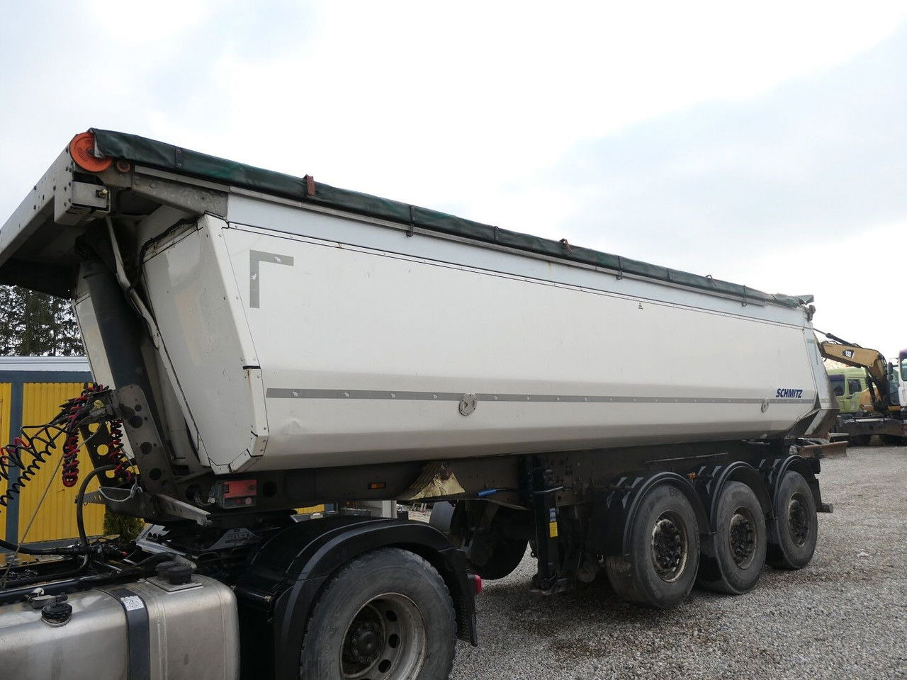 Schmitz Cargobull SGF S3 - Kallur-poolhaagis: pilt 3 Schmitz Cargobull SGF S3 - Kallur-poolhaagis: pilt 3