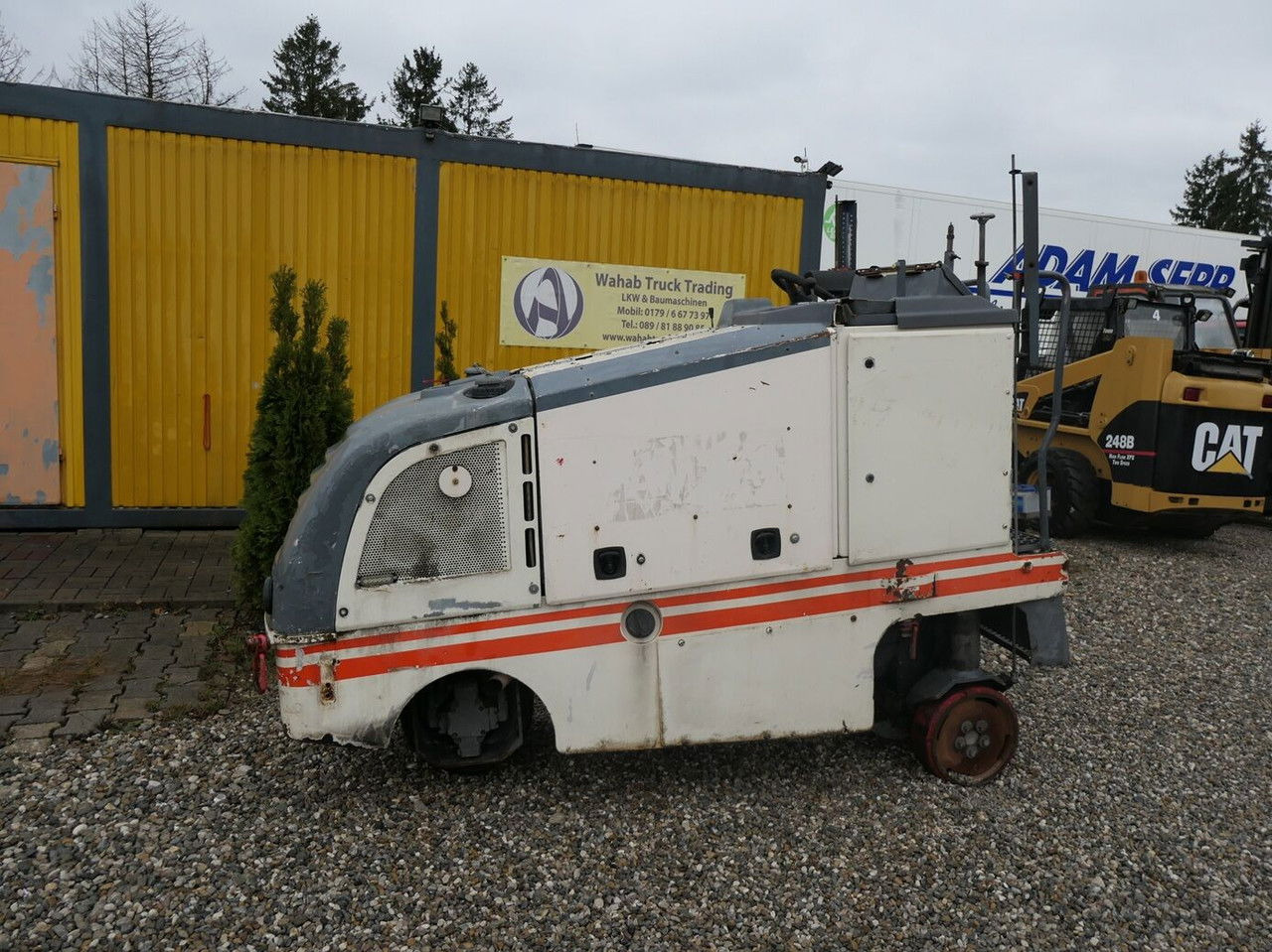 Wirtgen W 35 DC - Külmhöövel: pilt 2 Wirtgen W 35 DC - Külmhöövel: pilt 2