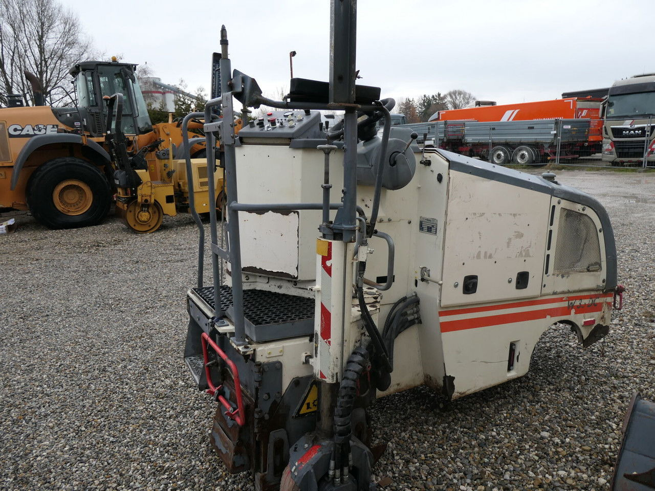 Wirtgen W 35 DC - Külmhöövel: pilt 4 Wirtgen W 35 DC - Külmhöövel: pilt 4