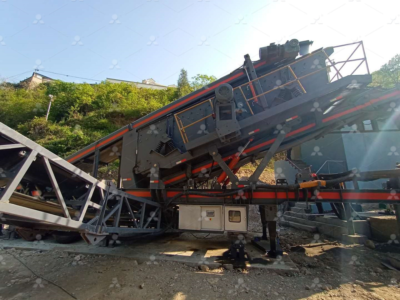 LIMING NK series mobile crusher - Mobiilne purusti: pilt 4 LIMING NK series mobile crusher - Mobiilne purusti: pilt 4