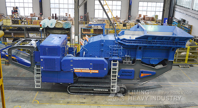 Liming Crawler Mounted Mobile Impact Crusher Equipement - Löökpurustaja: pilt 4 Liming Crawler Mounted Mobile Impact Crusher Equipement - Löökpurustaja: pilt 4