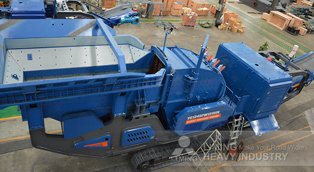 Liming Crawler Mounted Mobile Impact Crusher Equipement - Löökpurustaja: pilt 3 Liming Crawler Mounted Mobile Impact Crusher Equipement - Löökpurustaja: pilt 3