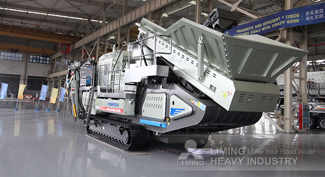 Liming Crawler type Mobile Bauxite Crusher - Mobiilne purusti: pilt 3 Liming Crawler type Mobile Bauxite Crusher - Mobiilne purusti: pilt 3