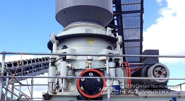 Liming HPT500 Cone Crusher 150TPH Hard Rock Crushing Plant - Koonuspurusti: pilt 5 Liming HPT500 Cone Crusher 150TPH Hard Rock Crushing Plant - Koonuspurusti: pilt 5