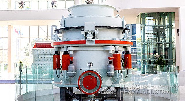 Liming HPT500 Cone Crusher 150TPH Hard Rock Crushing Plant - Koonuspurusti: pilt 2 Liming HPT500 Cone Crusher 150TPH Hard Rock Crushing Plant - Koonuspurusti: pilt 2