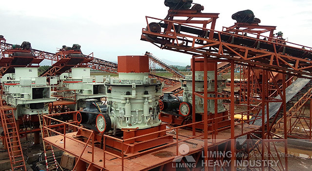 Liming Heavy Industry HPT Series High-Efficiency Hydraulic Cone Crusher - Koonuspurusti: pilt 2 Liming Heavy Industry HPT Series High-Efficiency Hydraulic Cone Crusher - Koonuspurusti: pilt 2