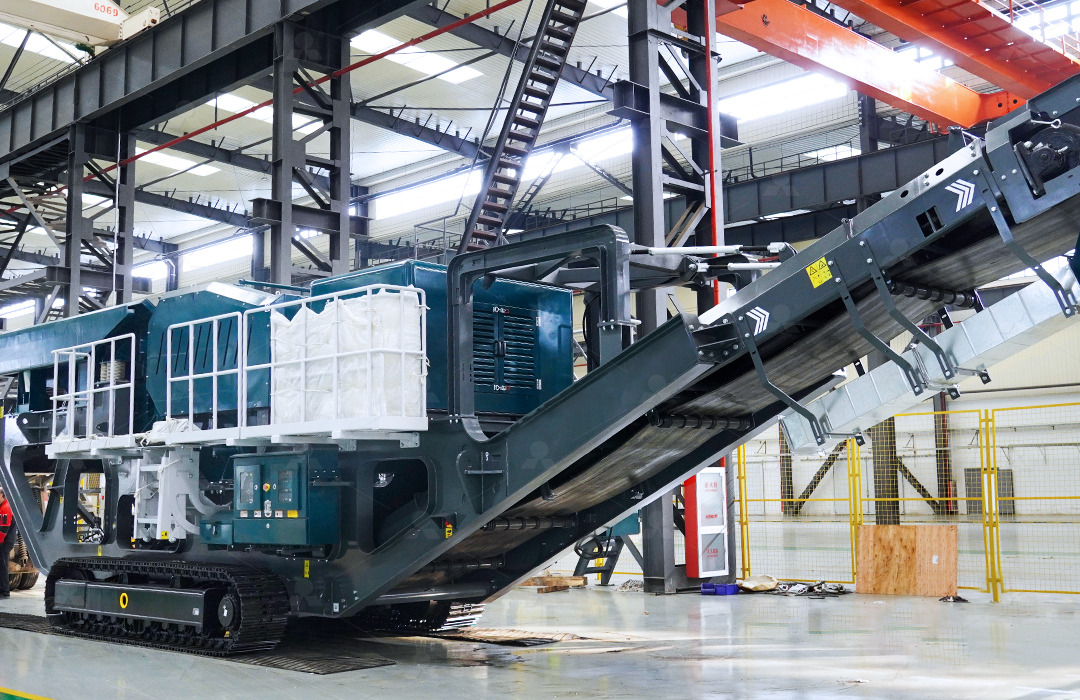 Liming Heavy Industry Tracked mobile crushing plant - Mobiilne purusti: pilt 2 Liming Heavy Industry Tracked mobile crushing plant - Mobiilne purusti: pilt 2
