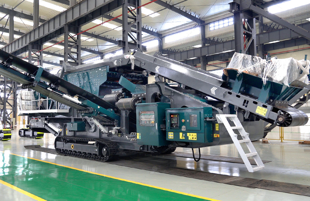 Liming Heavy Industry Tracked mobile crushing plant - Mobiilne purusti: pilt 5 Liming Heavy Industry Tracked mobile crushing plant - Mobiilne purusti: pilt 5