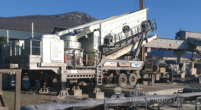 Liming Static and Mobile Iron Ore Crushing Plants - Mobiilne purusti: pilt 2 Liming Static and Mobile Iron Ore Crushing Plants - Mobiilne purusti: pilt 2