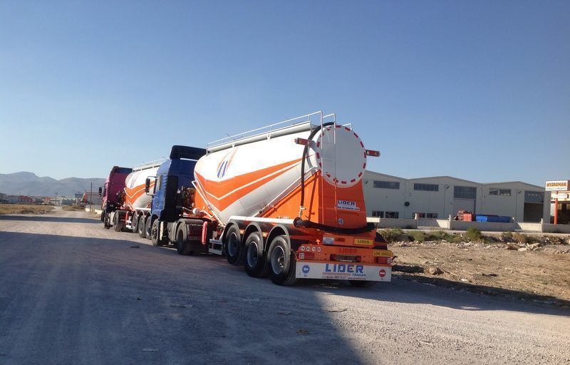 LIDER 2022 MODEL NEW CEMENT TANKER - Tsistern poolhaagis: pilt 4 LIDER 2022 MODEL NEW CEMENT TANKER - Tsistern poolhaagis: pilt 4