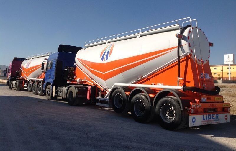 LIDER 2022 MODEL NEW CEMENT TANKER - Tsistern poolhaagis: pilt 3 LIDER 2022 MODEL NEW CEMENT TANKER - Tsistern poolhaagis: pilt 3