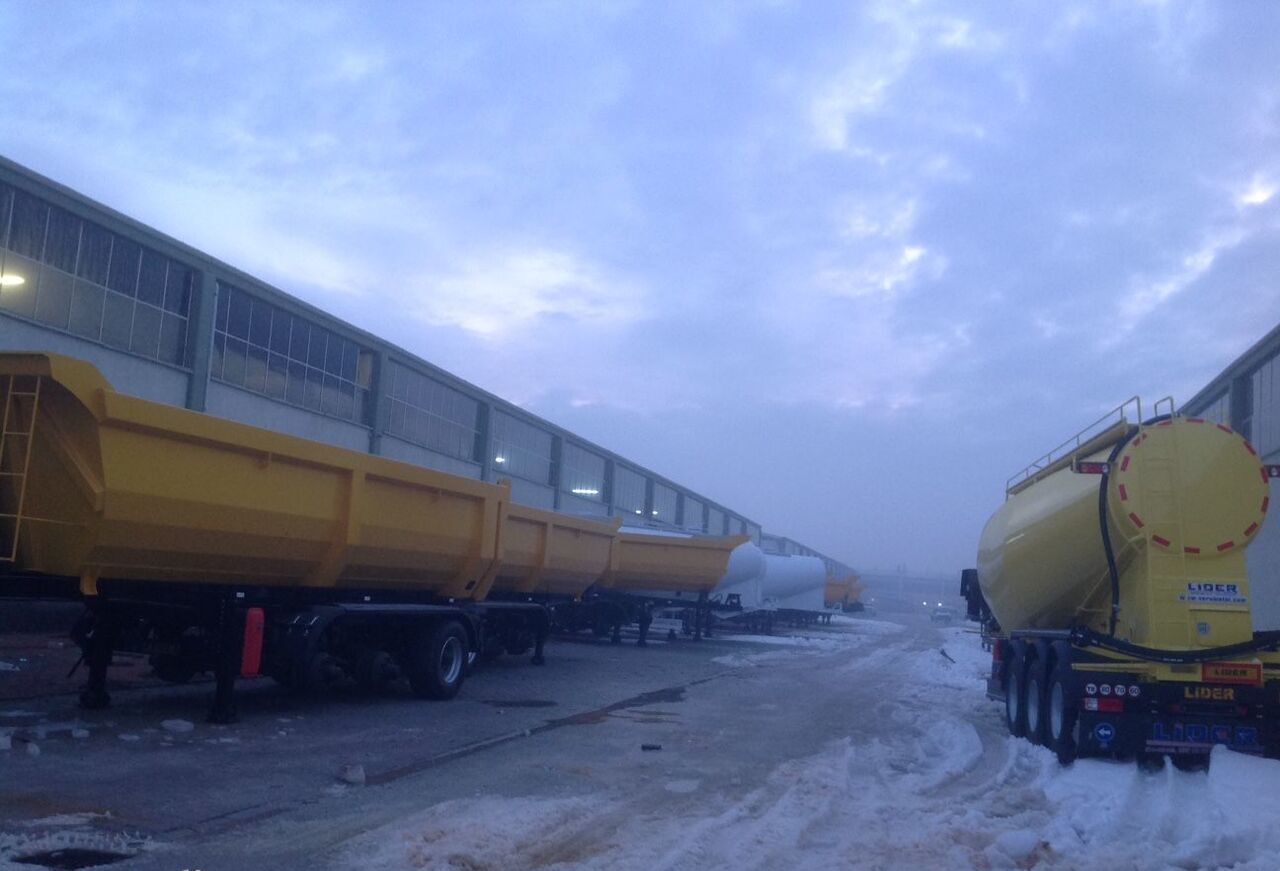 Uus Tsistern poolhaagis transporditavad ained tsement LIDER 2022 year new Slurry Tanker Farmer Agriculture Field Tanker: pilt 12