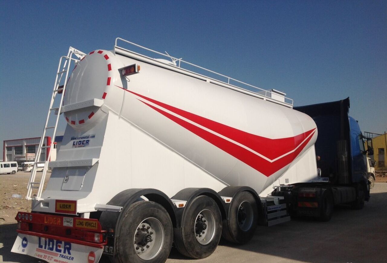 Uus Tsistern poolhaagis transporditavad ained tsement LIDER 2022 year new Slurry Tanker Farmer Agriculture Field Tanker: pilt 6