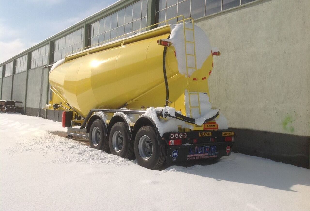 Uus Tsistern poolhaagis transporditavad ained tsement LIDER 2022 year new Slurry Tanker Farmer Agriculture Field Tanker: pilt 13